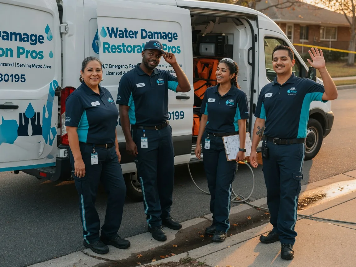 Water Damage Restoration company in Bonita, LA